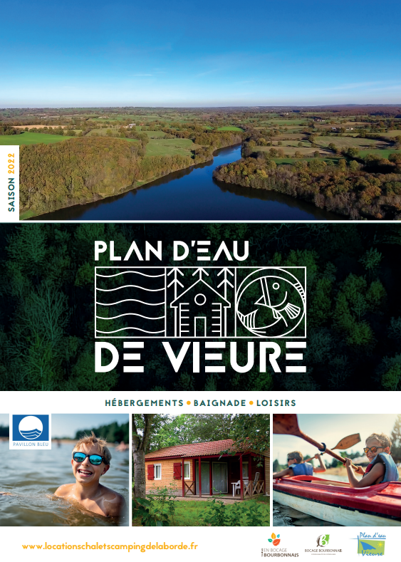 Plan d'eau de Vieure