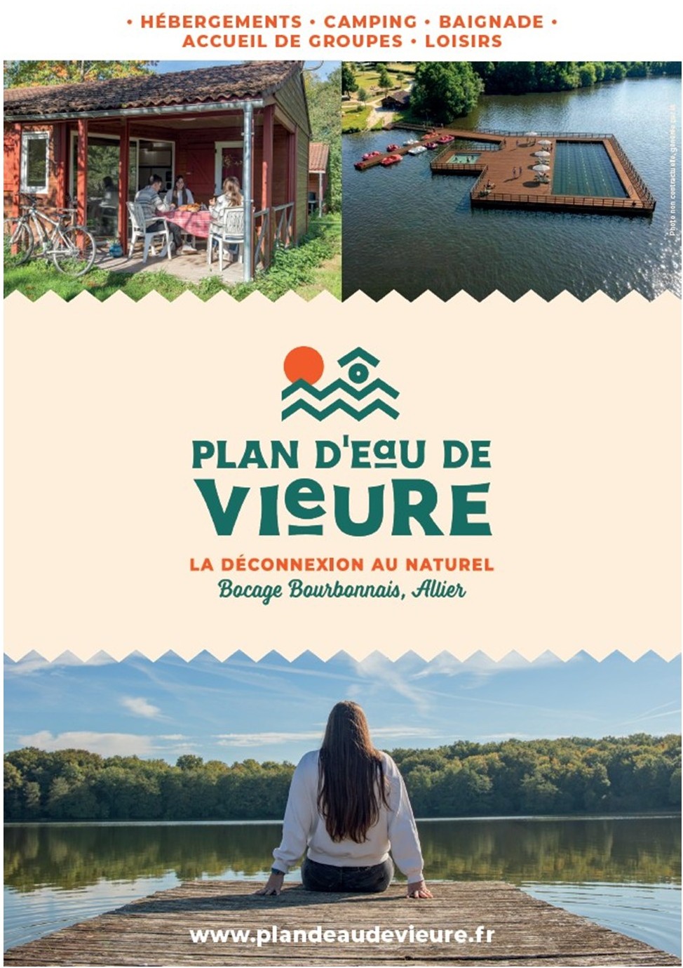 Plan d'eau de Vieure