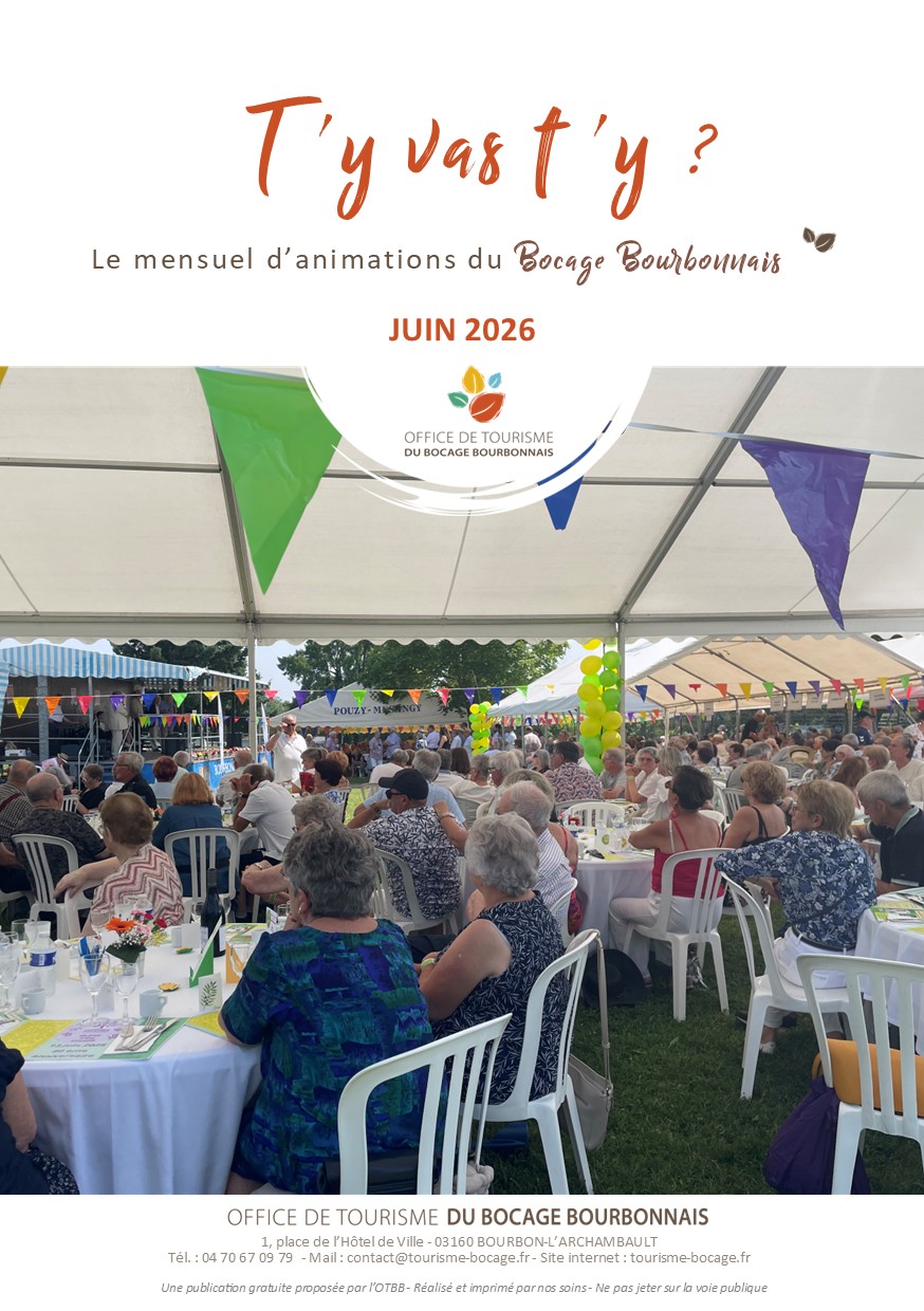 Mensuel de Juin