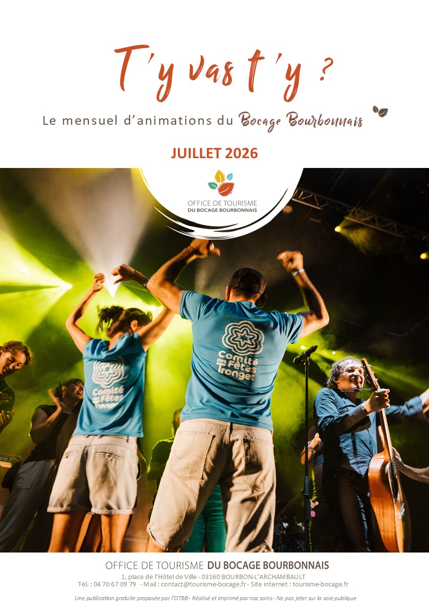 Mensuel de Juin