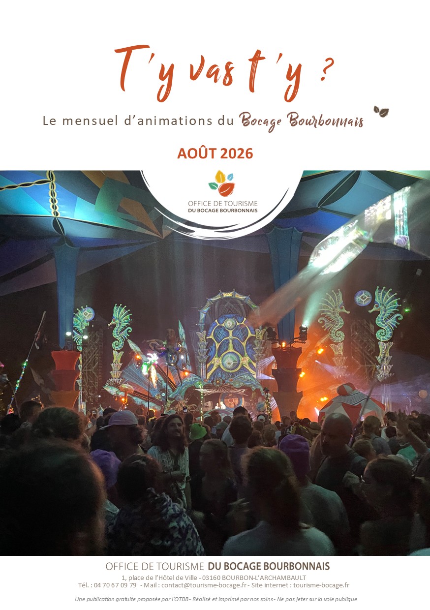 Mensuel d'août