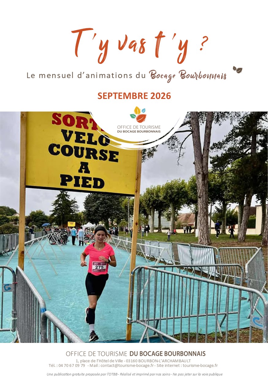 Mensuel d'août