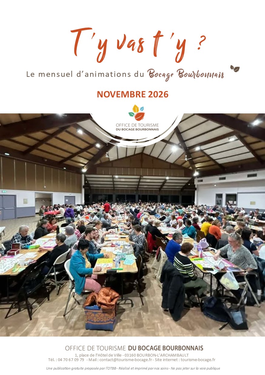 Mensuel d'août