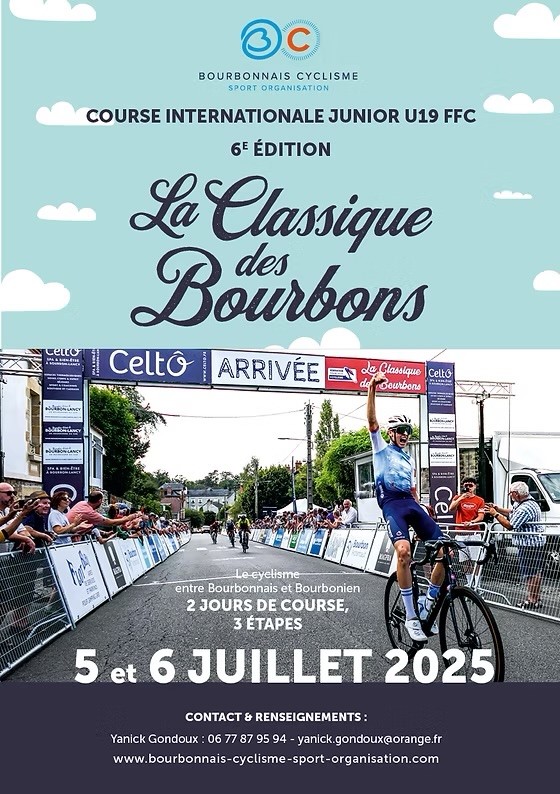 La 6ᵉ Classique des Bourbons