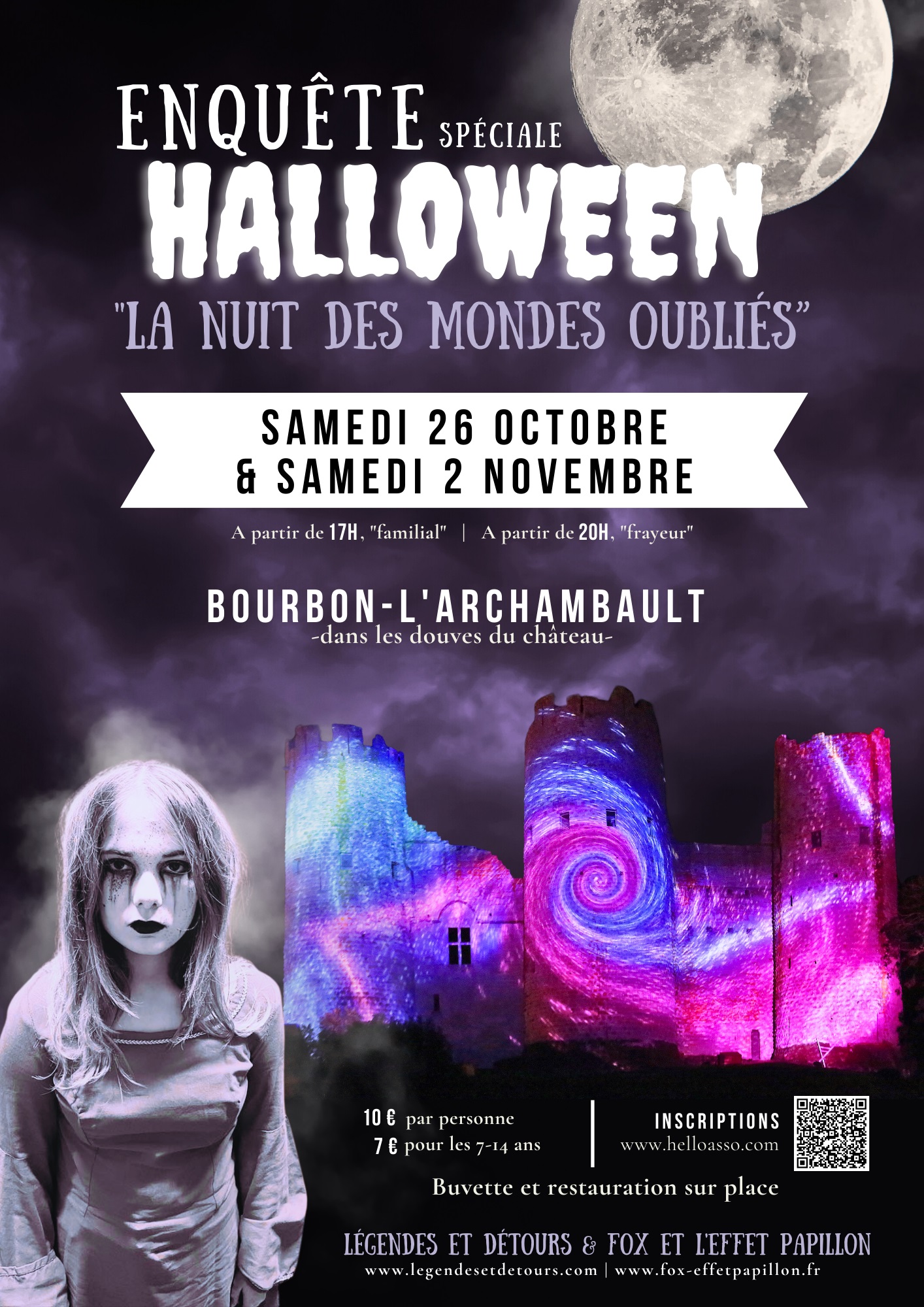 Enquête spéciale Halloween !